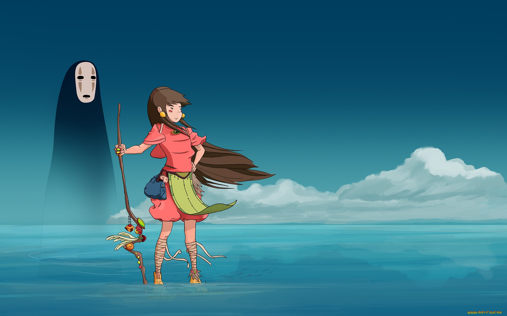 , spirited away, , 